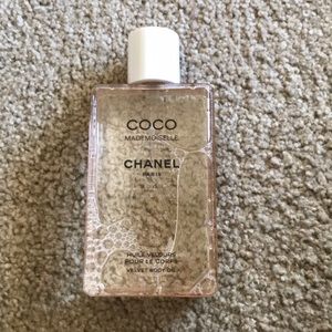 Coco Mademoiselle from Channel Velvet body oil